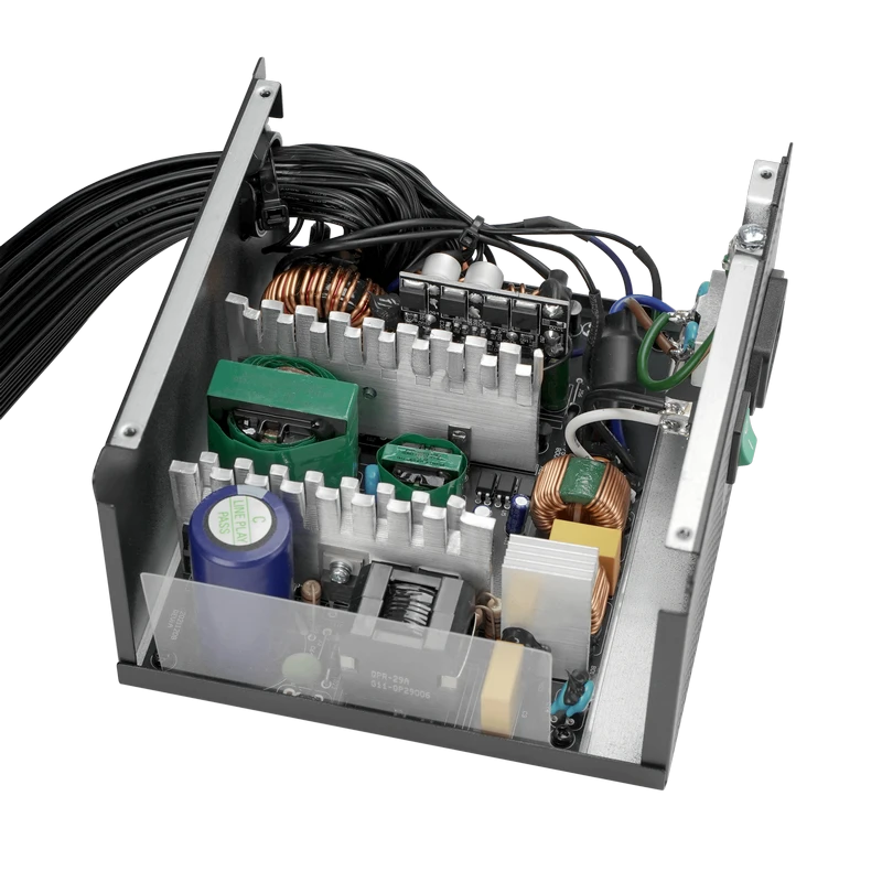 Блок питания для компьютеров deepcool pk700d, 700вт, atx, немодульный 3