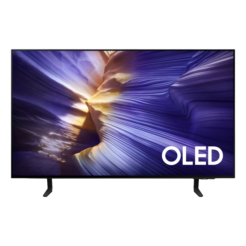 42" oled smart tv samsung qe42s90faexua, 3840x2160 4k uhd, tizen, negru 2