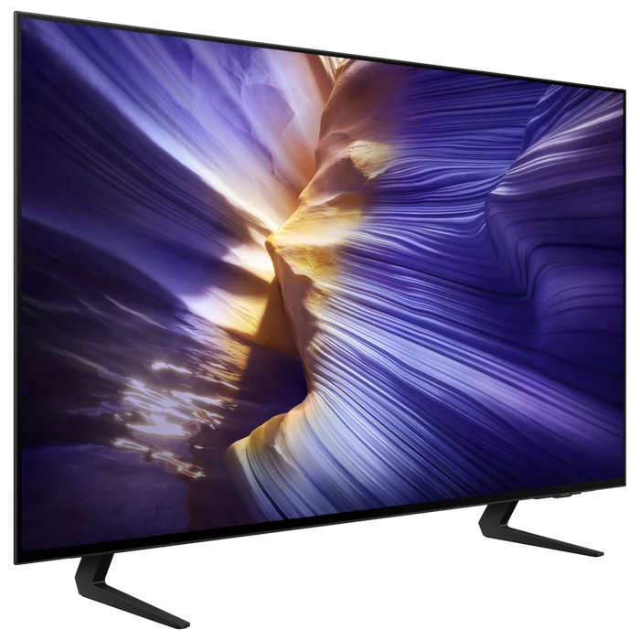 42" oled smart tv samsung qe42s90faexua, 3840x2160 4k uhd, tizen, negru 3