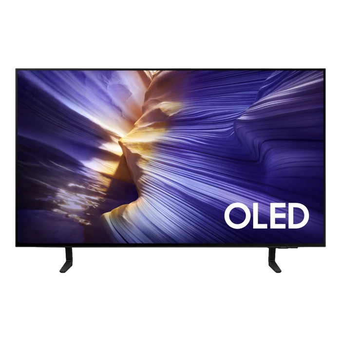 42" oled smart tv samsung qe42s90faexua, 3840x2160 4k uhd, tizen, negru 7