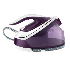 Fier de călcat cu generator de abur philips perfectcare compact plus gc7933/30, 2400w, violet