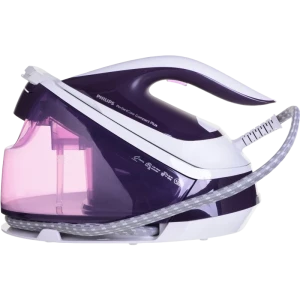 Fier de călcat cu generator de abur philips perfectcare compact plus gc7933/30, 2400w, violet Thumbnail 8