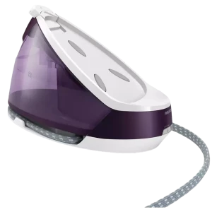 Fier de călcat cu generator de abur philips perfectcare compact plus gc7933/30, 2400w, violet Thumbnail 5