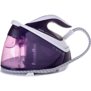 Fier de călcat cu generator de abur philips perfectcare compact plus gc7933/30, 2400w, violet Thumbnail 10