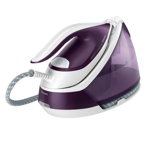 Fier de călcat cu generator de abur philips perfectcare compact plus gc7933/30, 2400w, violet Thumbnail 11