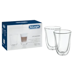 Set de pahare delonghi dlsc312, 220 ml 2 buc, transparent¶