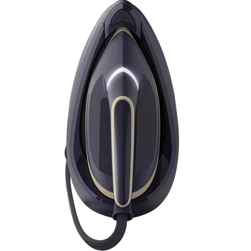 Fier de călcat cu generator de abur philips psg6066/20, 2400w, albastru | auriu 6