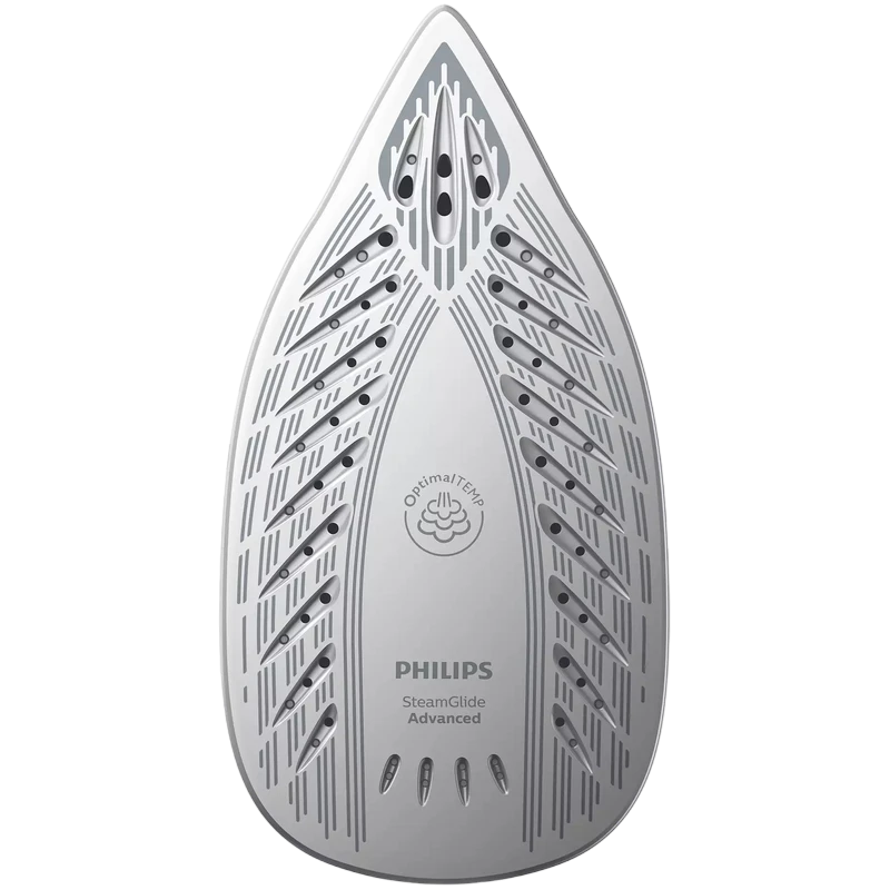 Fier de călcat cu generator de abur philips psg6066/20, 2400w, albastru | auriu 5