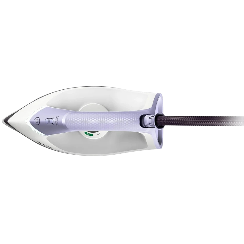Утюг с парогенератором philips psg3000/30, 2400вт, белый | фиолетовый 6