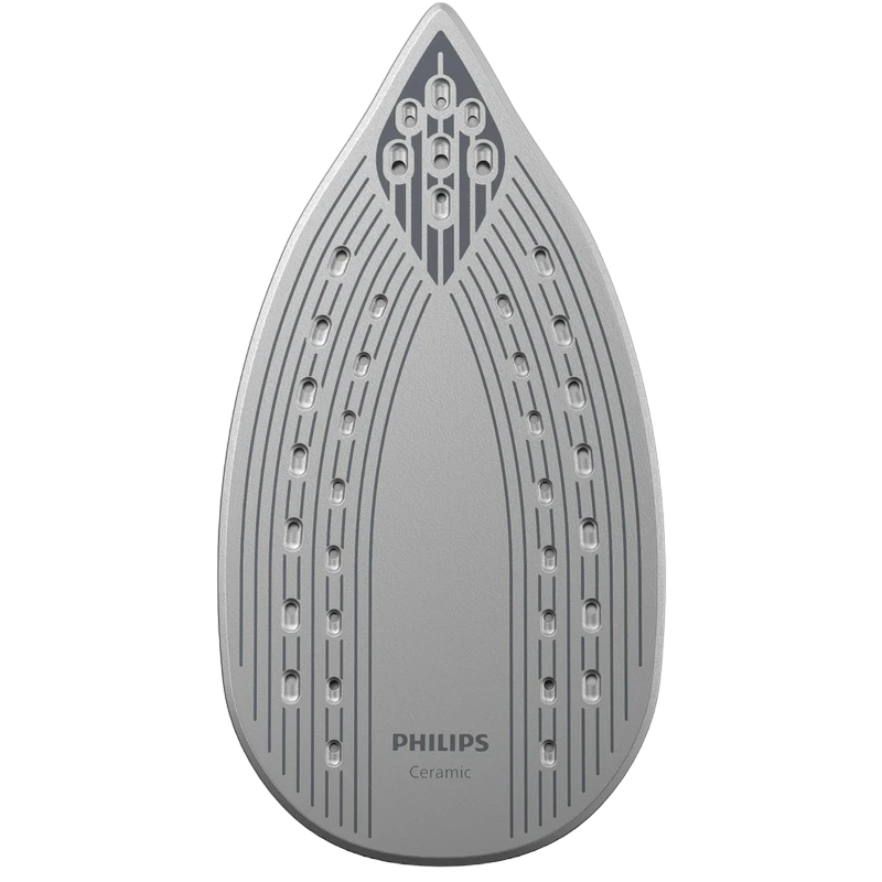 Утюг с парогенератором philips psg3000/30, 2400вт, белый | фиолетовый 2