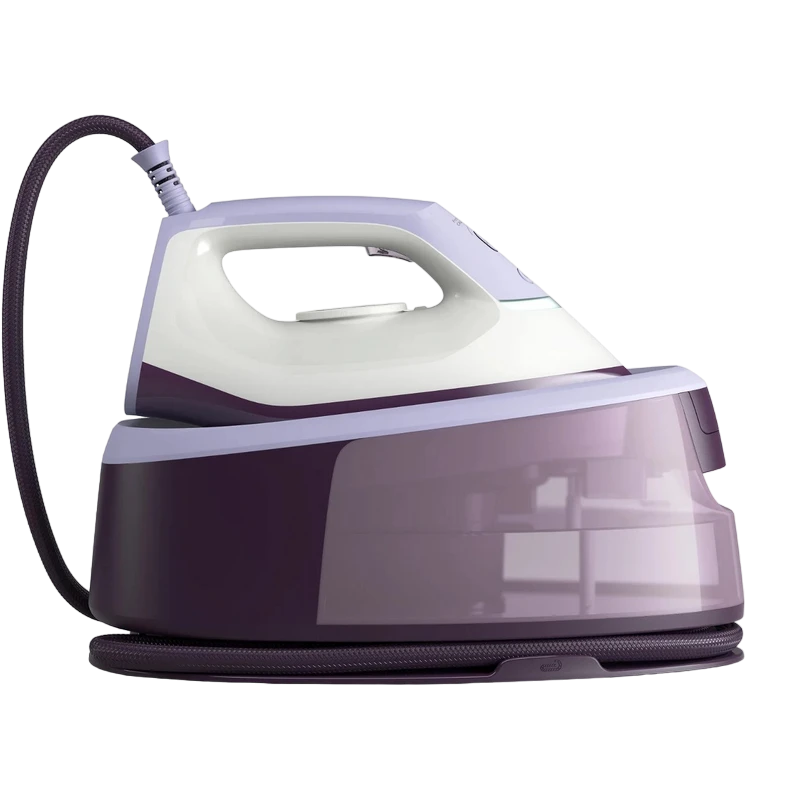 Утюг с парогенератором philips psg3000/30, 2400вт, белый | фиолетовый 3