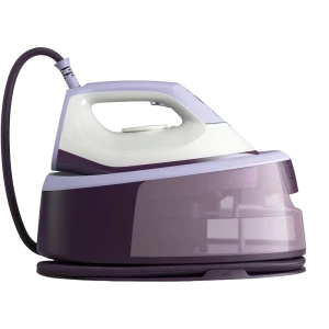 Утюг с парогенератором philips psg3000/30, 2400вт, белый | фиолетовый