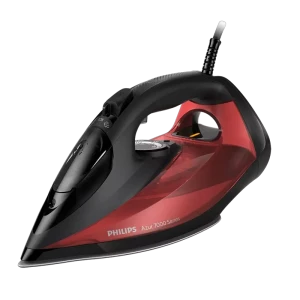 Fier de călcat philips dst7022/40, 2800w, negru | roșu