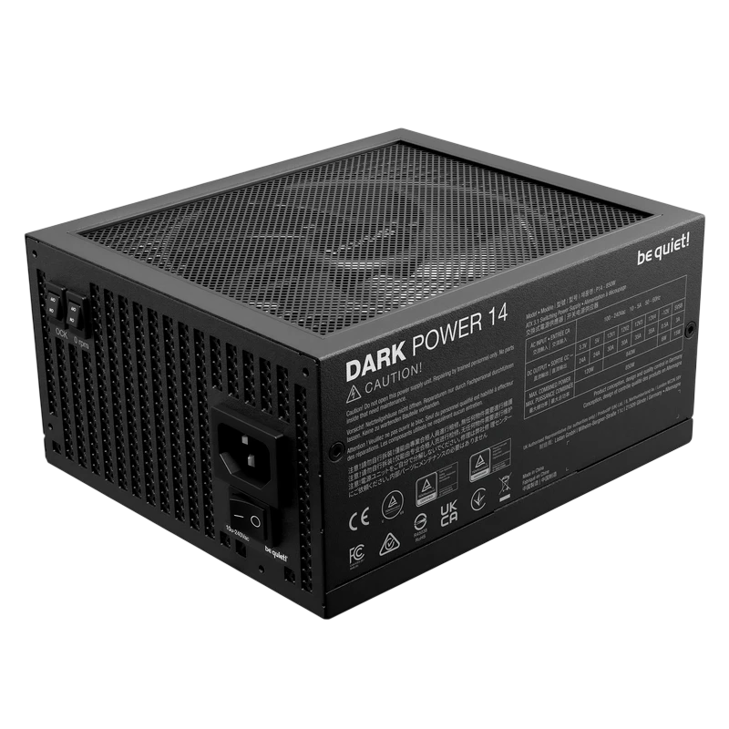 Блок питания для компьютеров be quiet! dark power 14, 850вт, atx, полностью модульный 6