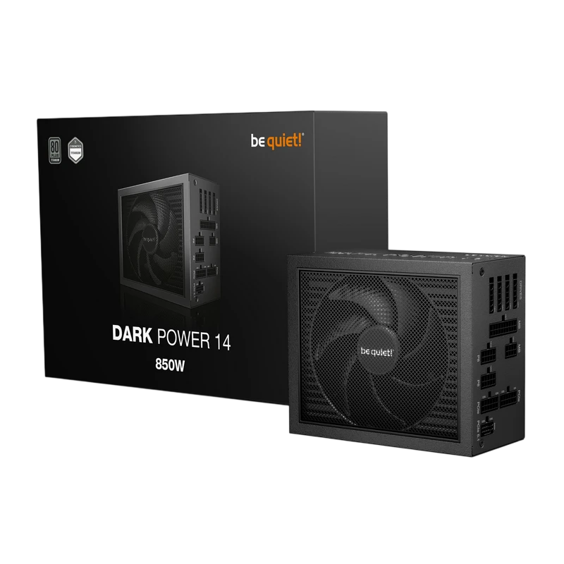 Блок питания для компьютеров be quiet! dark power 14, 850вт, atx, полностью модульный 6