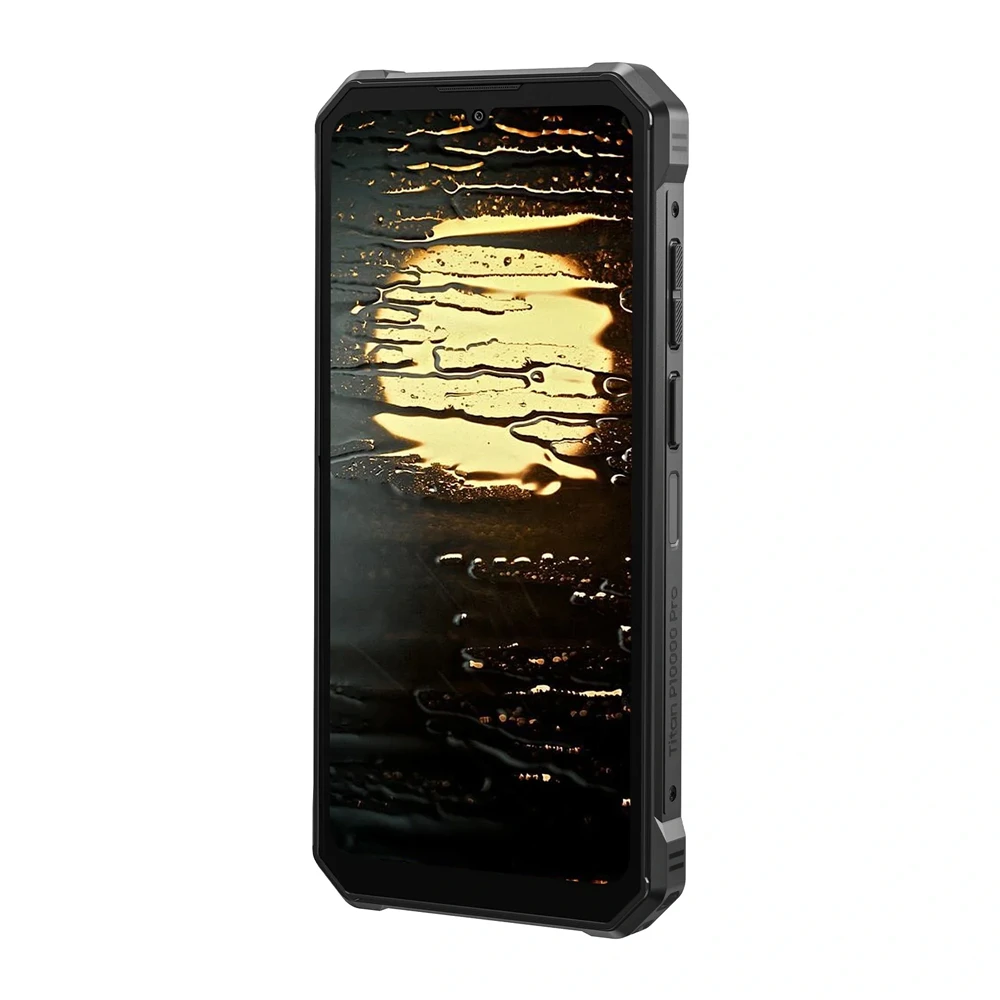 Fossibot f105 4g rugget 4/64gb ip68 аккумулятор 10300mah черный 2