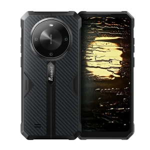 Fossibot f105 4g rugget 4/64gb ip68 аккумулятор 10300mah черный
