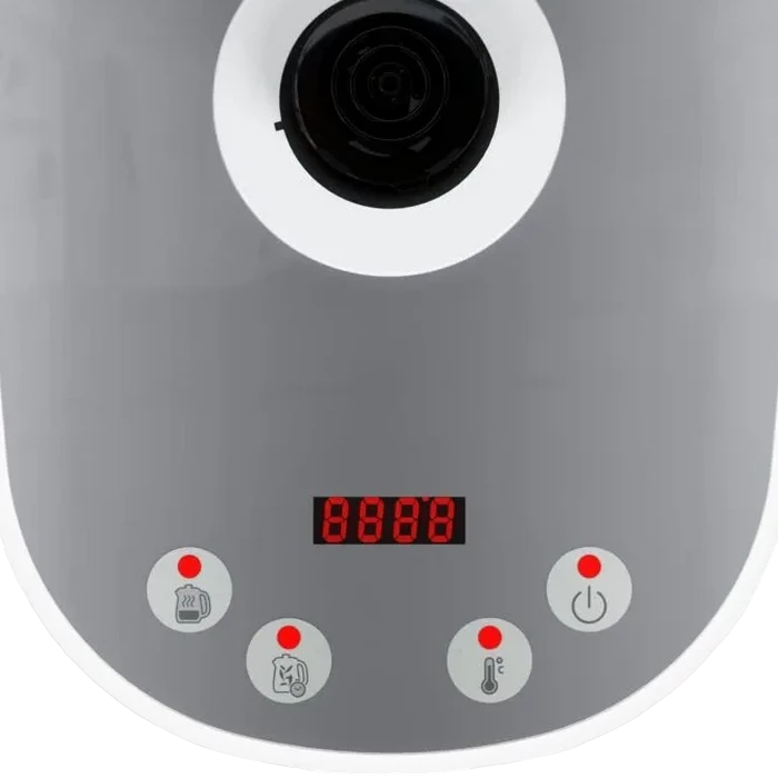 Fierbător electric tefal bj551b10, gri / alb 2
