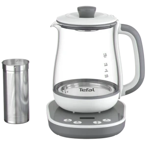 Fierbător electric tefal bj551b10, gri / alb Thumbnail 12