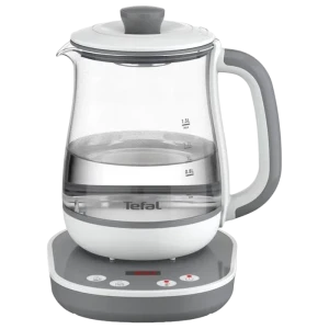 Fierbător electric tefal bj551b10, gri / alb Thumbnail 8