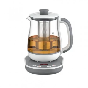 Fierbător electric tefal bj551b10, gri / alb Thumbnail 9