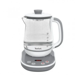 Fierbător electric tefal bj551b10, gri / alb Thumbnail 13