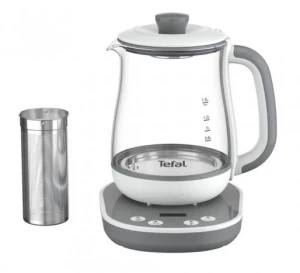 Fierbător electric tefal bj551b10, gri / alb Thumbnail 11