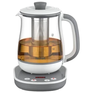 Fierbător electric tefal bj551b10, gri / alb Thumbnail 6