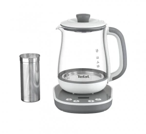 Fierbător electric tefal bj551b10, gri / alb Thumbnail 7