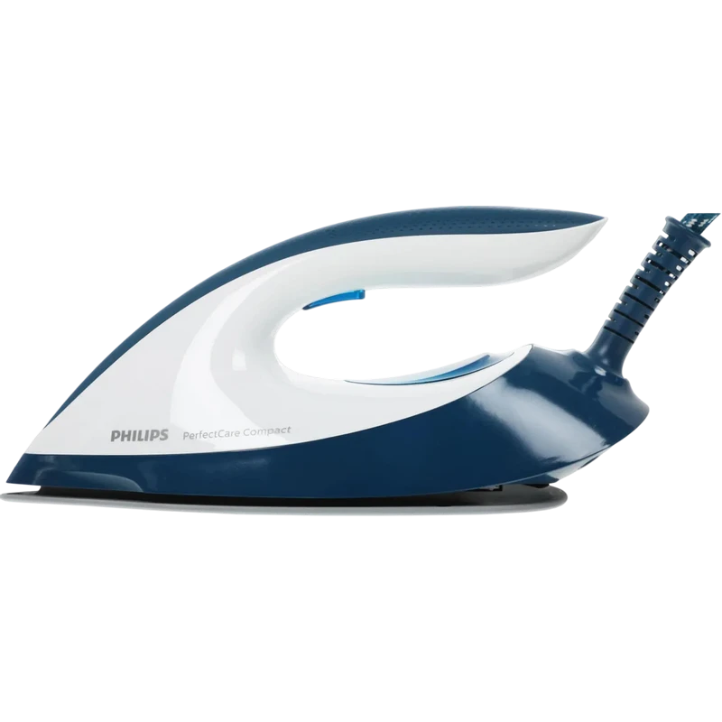 Утюг с парогенератором philips gc7840/20, 2400вт, синий 13