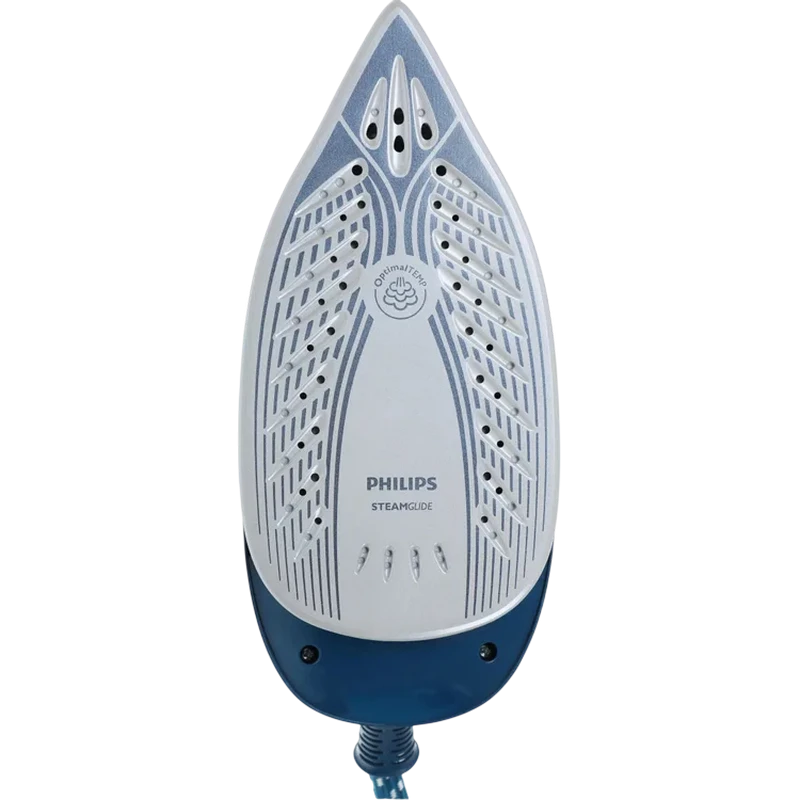 Утюг с парогенератором philips gc7840/20, 2400вт, синий 12