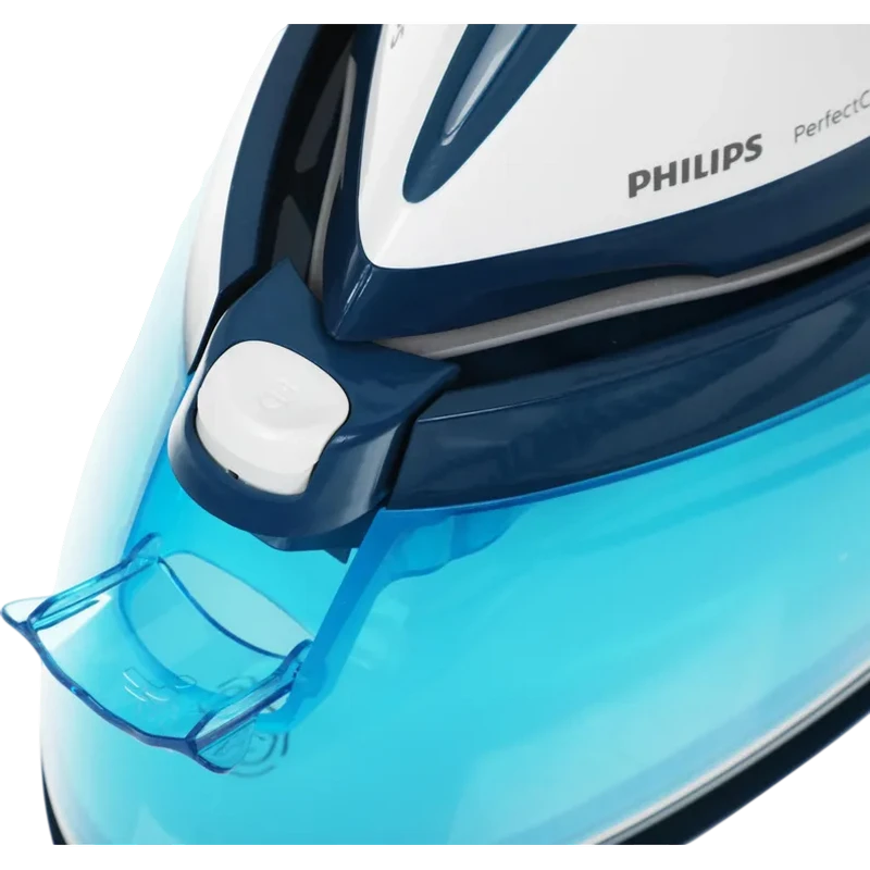 Утюг с парогенератором philips gc7840/20, 2400вт, синий 10