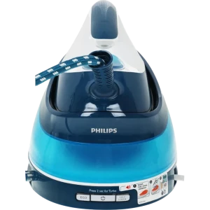 Утюг с парогенератором philips gc7840/20, 2400вт, синий Thumbnail 8