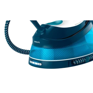 Утюг с парогенератором philips gc7840/20, 2400вт, синий Thumbnail 9
