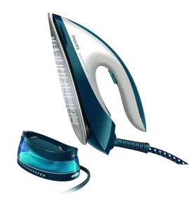 Утюг с парогенератором philips gc7840/20, 2400вт, синий Thumbnail 7