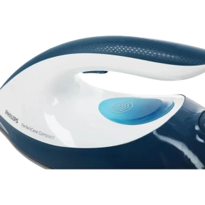Утюг с парогенератором philips gc7840/20, 2400вт, синий Thumbnail 4
