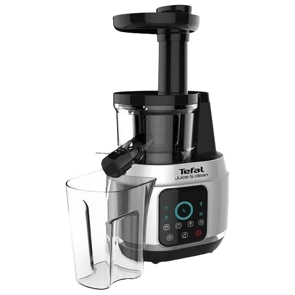 Соковыжималка tefal zc420e38, черный нержавеющая сталь 2