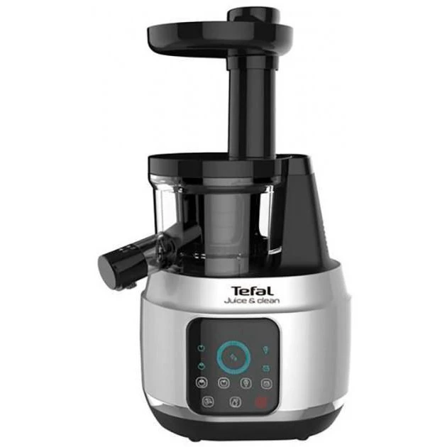 Соковыжималка tefal zc420e38, черный нержавеющая сталь 9