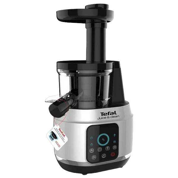 Соковыжималка tefal zc420e38, черный нержавеющая сталь 18