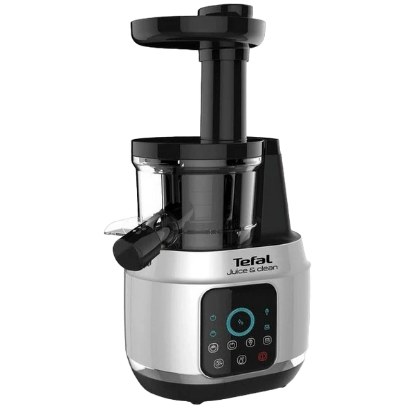 Соковыжималка tefal zc420e38, черный нержавеющая сталь 11