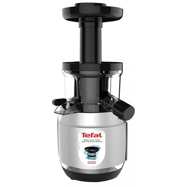 Соковыжималка tefal zc420e38, черный нержавеющая сталь 7