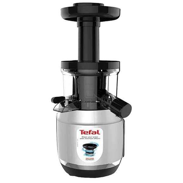 Соковыжималка tefal zc420e38, черный нержавеющая сталь 14