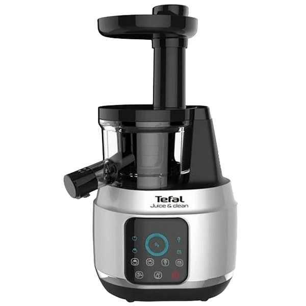 Соковыжималка tefal zc420e38, черный нержавеющая сталь 8