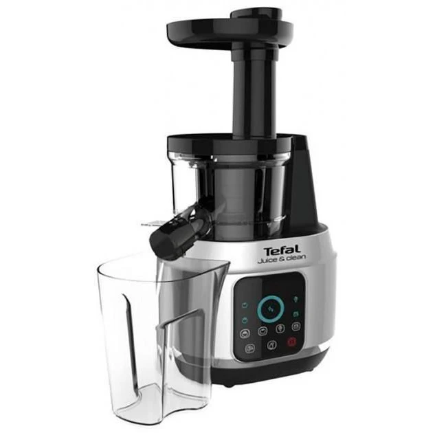 Соковыжималка tefal zc420e38, черный нержавеющая сталь 10