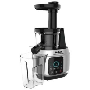 Соковыжималка tefal zc420e38, черный нержавеющая сталь