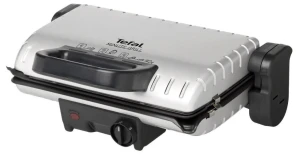 Электрический гриль tefal minute, 1600вт, серебристый Thumbnail 3