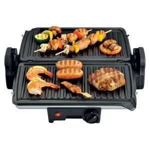Электрический гриль tefal minute, 1600вт, серебристый Thumbnail 5