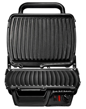 Электрический гриль tefal gourmet, 2000вт, серебристый 4