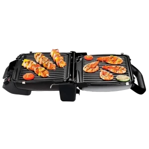 Электрический гриль tefal gourmet, 2000вт, серебристый Thumbnail 2