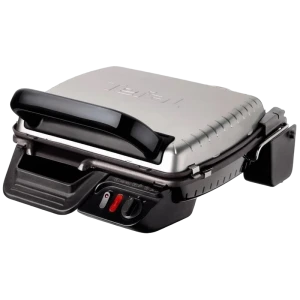 Электрический гриль tefal gourmet, 2000вт, серебристый